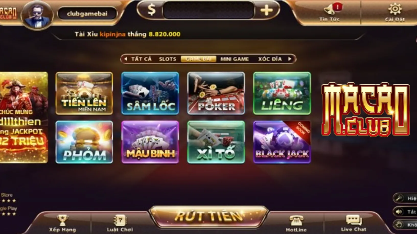 Chính sách bảo vệ hệ thống cá cược Macau Club