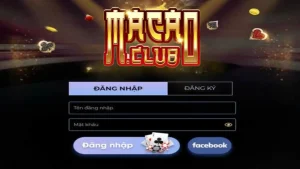 Hướng dẫn chi tiết các bước đăng nhập tài khoản Macau Club
