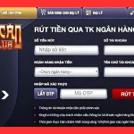 Các bước thực hiện rút tiền Macau Club